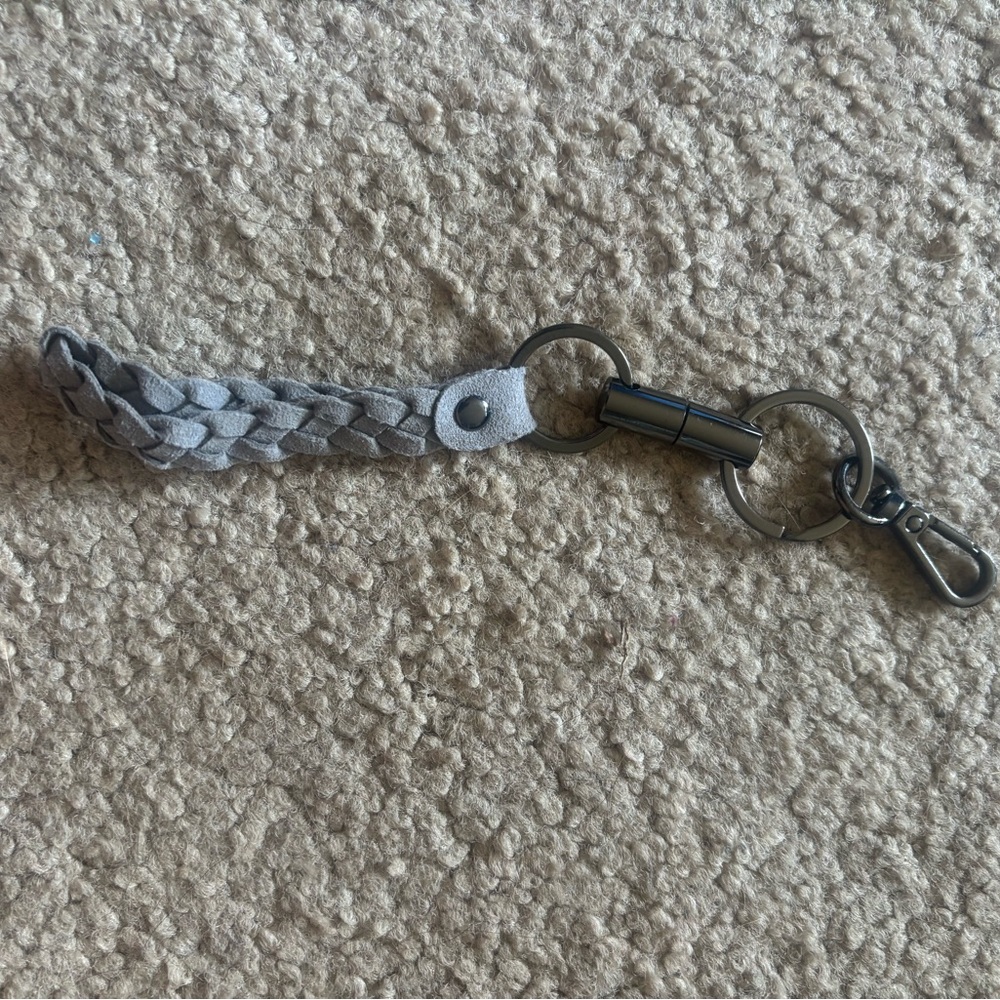 Braided Breakaway Keychain